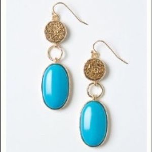 Anthropologie Rosalinda tonal drops.